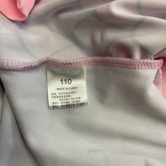 Shein Rash Guard Mermaid Swimsuit Size 4/5 (110) NWOT - Picture 3 of 4